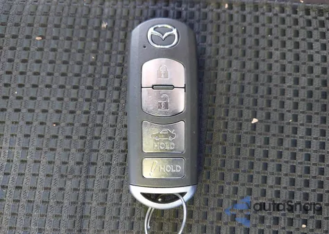 2017 Mazda Mazda3 Sport z USA, uszkodzony, nr VIN 3MZBN1U75HM119823